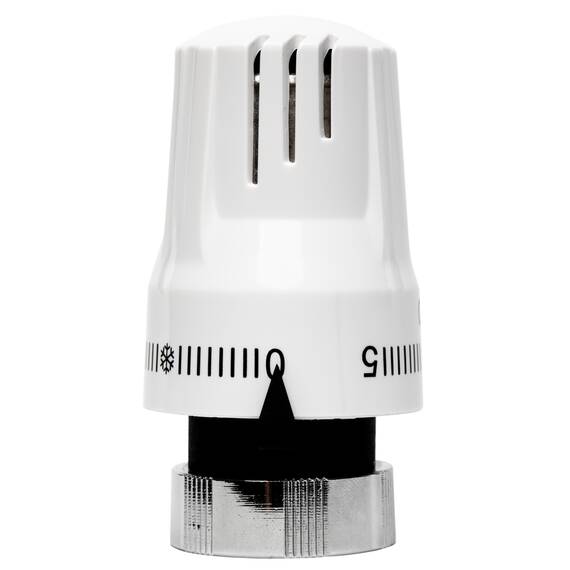 Термоголовка жидкостная Royal Thermo BASIC М30х1,5 (белый), фото , изображение 2