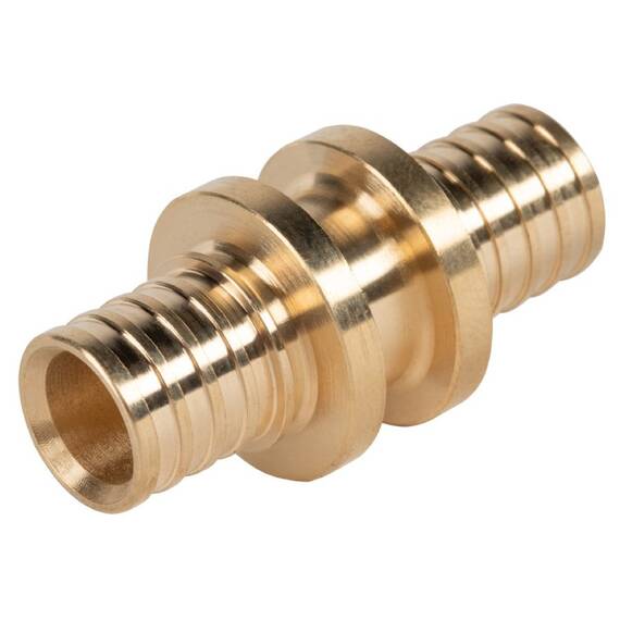 Муфта Royal Thermo ritable аксиальная соед., латунь 32-32, фото 