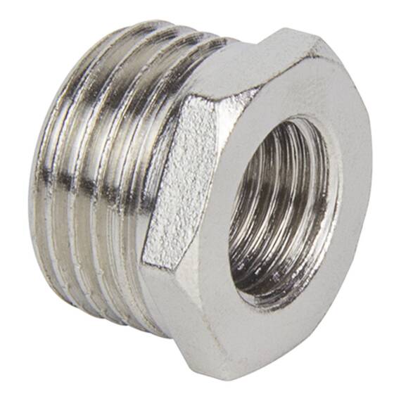 Переходник-футорка TEBO ВР/НР 1/4"x1/2" (80/1440), фото 