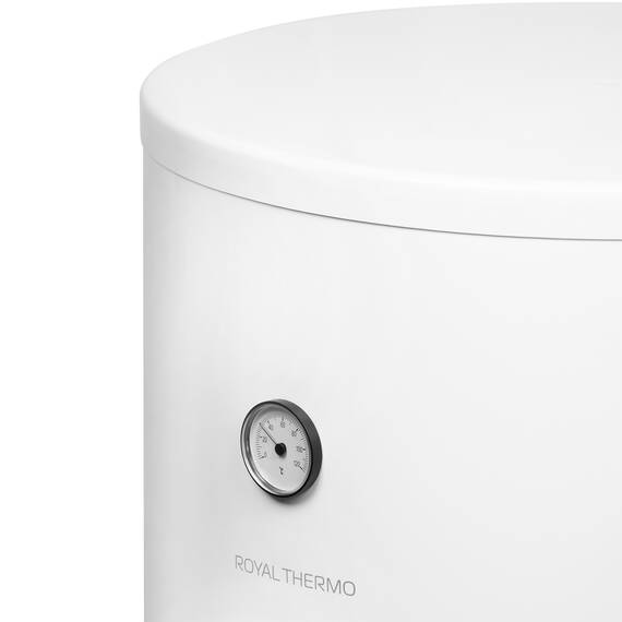 Бойлер косвенного нагрева Royal Thermo AQUATEC Standart SF200 White напольный, фото , изображение 5