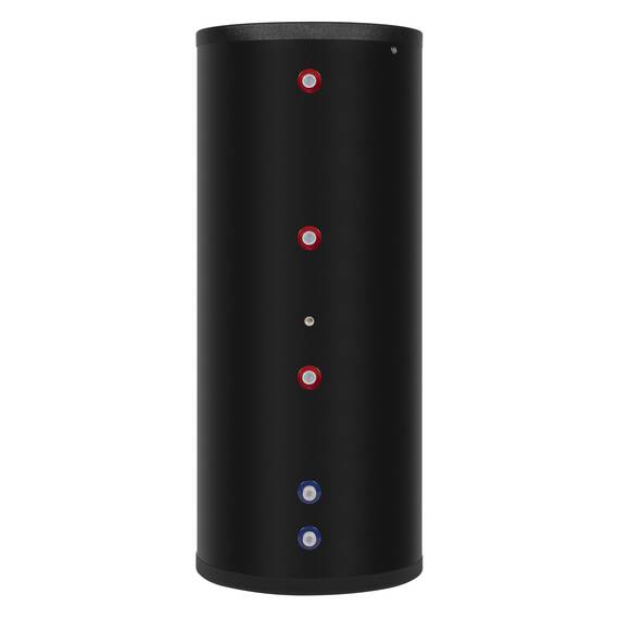 Бойлер косвенного нагрева Royal Thermo AQUATEC Standart SF200 Grafit напольный, фото , изображение 5