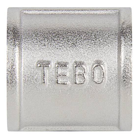 Муфта TEBO ВР 1/2" (28/504), фото , изображение 2