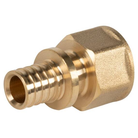 Муфта Royal Thermo ritable аксиальная соед., латунь ВР 20х1/2, фото 