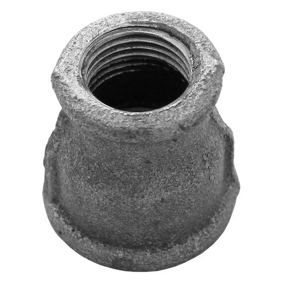Муфта FITTEX чуг перех Ду20х15 (3/4"х1/2") ВР, фото 