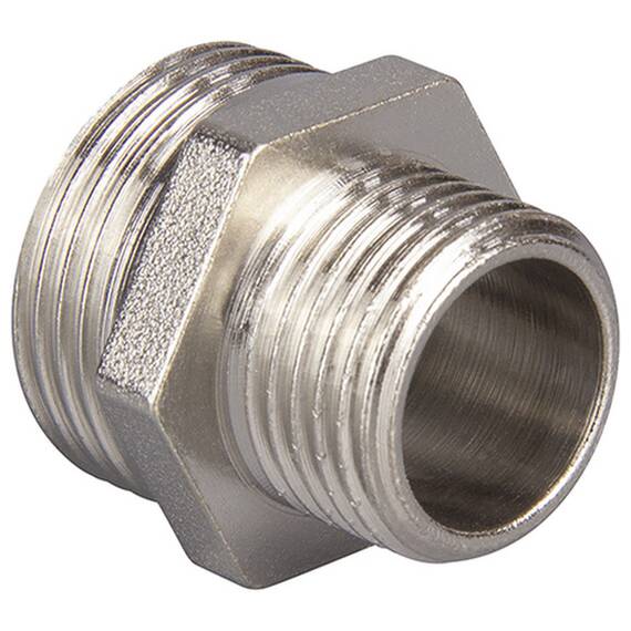 Ниппель TEBO переходной НР 1 1/4"x3/4" (14/168), фото 