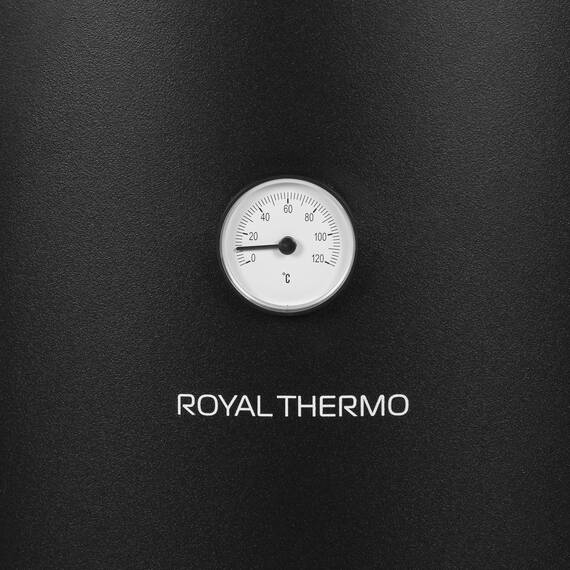 Бойлер косвенного нагрева Royal Thermo AQUATEC Standart SF200 Grafit напольный, фото , изображение 7