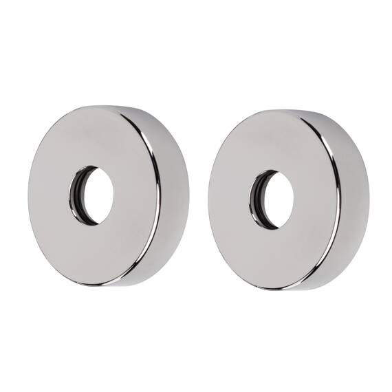 Набор подключения Royal Thermo Design 1/2" ВР - 15 мм (хром), фото , изображение 2