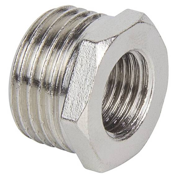 Переходник-футорка TEBO ВР/НР 1/2"x1.1/4" (10/180), фото 