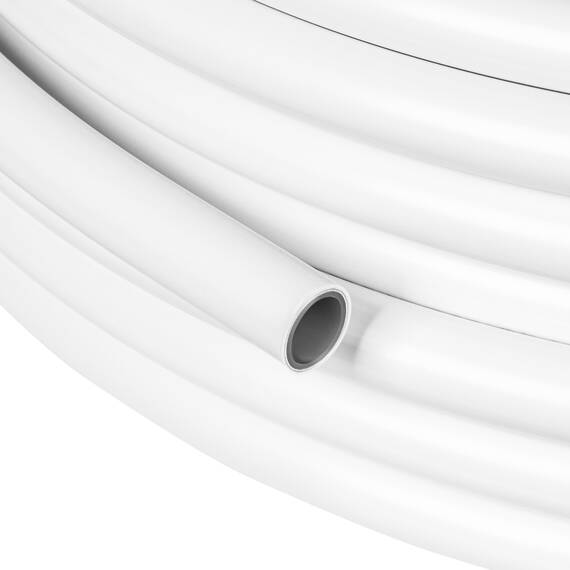 Шланг дренажный K-FLEX SPLIT DRAIN PIPE PE-RT металопласт. 16х30000 (мм), бухта, фото , изображение 2