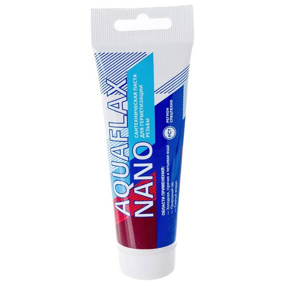 Паста минеральная для льна Aquaflax nano Classic на основе графита, тюбик 80 гр, фото 