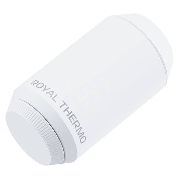 Термостат радиаторный электронный Royal Thermo Smart Heat 2.0, белый, фото , изображение 4