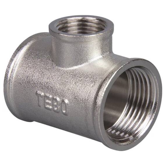 Тройник TEBO ВР 1.1/2" (3/24), фото 