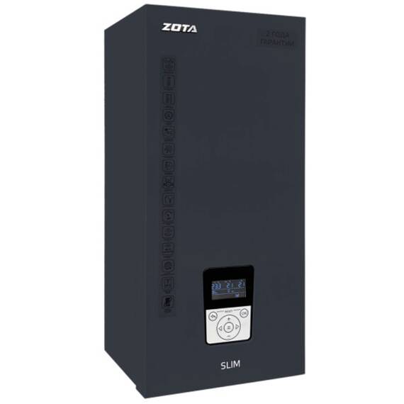Котел электрический ZOTA MK-X SLIM 24 Grey, фото 
