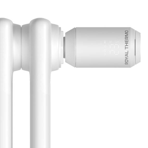 Термостат радиаторный электронный Royal Thermo Smart Heat 2.0, белый, фото , изображение 8