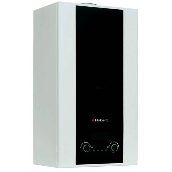 Котел газовый HUBERT AGB 30 WLB настенный, 1 конт., закр.кам.сгор. с трехход. клап., Wi-Fi, фото , изображение 2