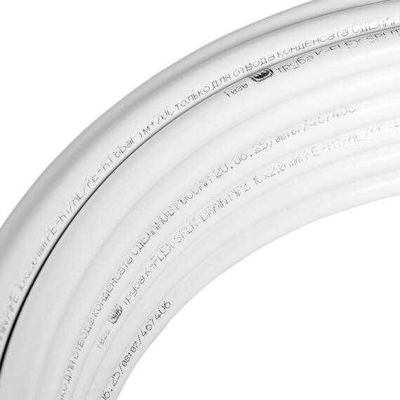 Шланг дренажный K-FLEX SPLIT DRAIN PIPE PE-RT металопласт. 16х30000 (мм), бухта, фото , изображение 4