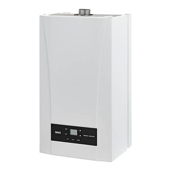 Котел газовый BAXI Eco Nova 18F NEW настенный, 2 конт., закр.кам.сгор., фото , изображение 3