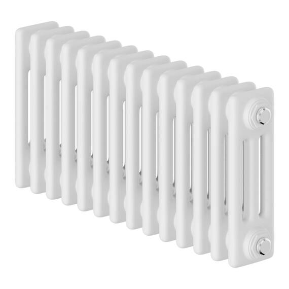 Дизайн-радиатор Royal Thermo Insignia R C3030 - 14 секц. RAL9016, фото 