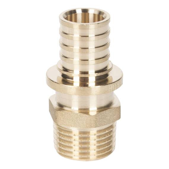 Муфта аксиальная Royal Thermo НР переходная 20x1/2 (4), фото , изображение 3