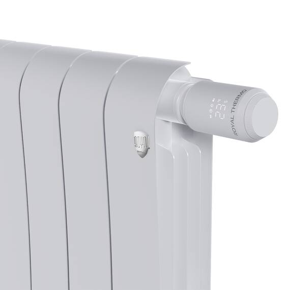 Термостат радиаторный электронный Royal Thermo Smart Heat 2.0, белый, фото , изображение 5