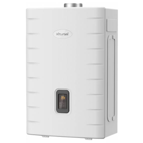 Котел газовый KITURAMI ALPHA PLUS S-18 настенный, 2 конт., закр.кам.сгор., фото 