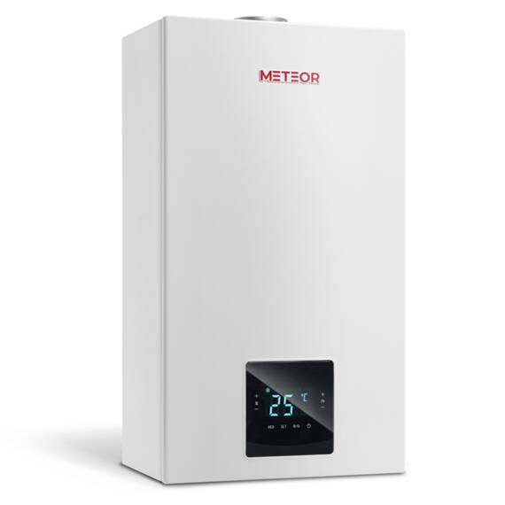 Котел METEOR газовый С30 H настен. 1 конт. закр. кам. сгор. 36квт, фото 