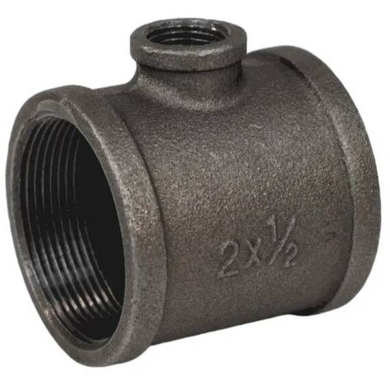 Тройник FITTEX чуг перех Ду20х15 (3/4"х1/2") м/м PLUS, фото 