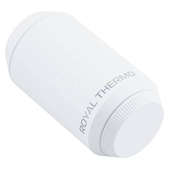 Термостат радиаторный электронный Royal Thermo Smart Heat 2.0, белый, фото , изображение 2