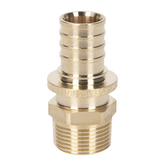 Муфта аксиальная Royal Thermo НР переходная 25x3/4 (2), фото , изображение 3