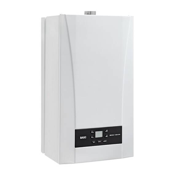Котел газовый BAXI Eco Nova 14F NEW настенный, 2 конт., закр.кам.сгор., фото 