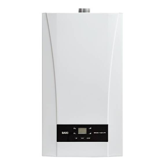 Котел газовый BAXI Eco Nova 1.24F NEW настенный, 1 конт., закр.кам.сгор., фото , изображение 2