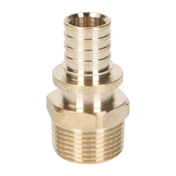 Муфта аксиальная Royal Thermo НР переходная 20x3/4 (4), фото , изображение 3