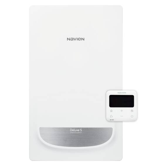 Котел газовый Navien DELUXE S-13 NEW настенный, 2 конт., закр.кам.сгор., фото 