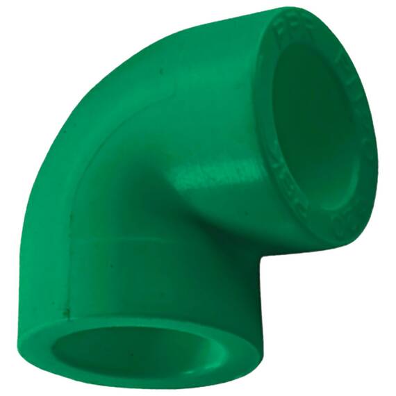 Угольник ПП AntiFire 90гр SDR 17 D 250 Green 034778, фото 