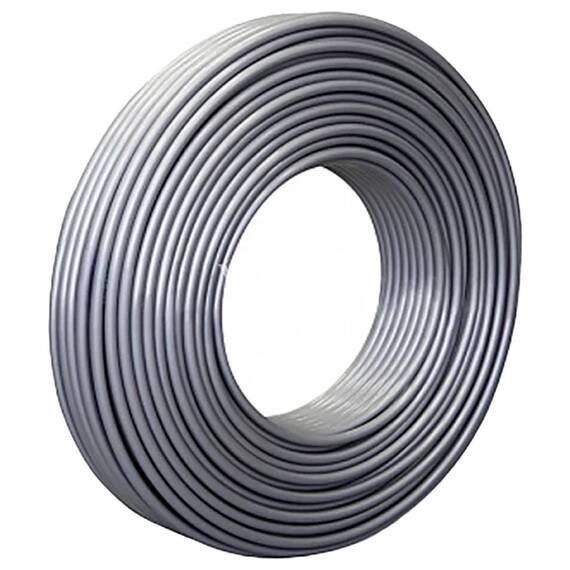 Труба VARMEGA FLEX PE-Xa/EVOH 25x3.5 mm бухта 40 м silver VM50107, фото 