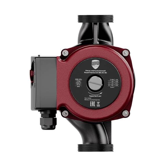 Насос циркуляционный Royal Thermo CR-180 25-80, фото , изображение 4