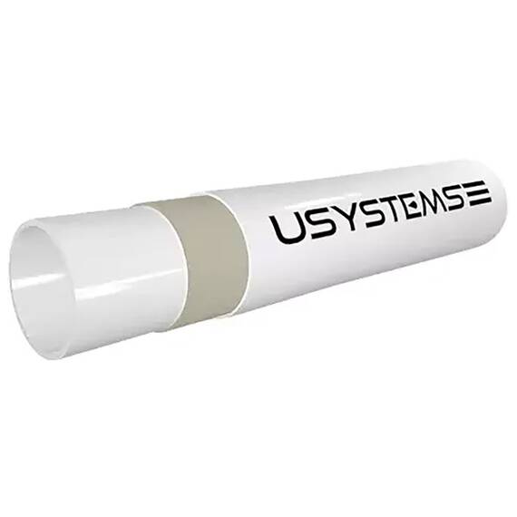 Труба Usystems Radi Pipe белая PN10 25x3,5 (50), фото 