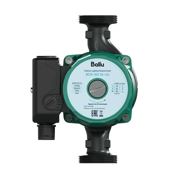Насос циркуляционный Ballu BCR-180 25-40, фото , изображение 2