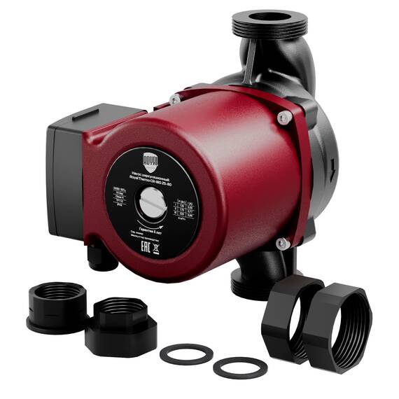 Насос циркуляционный Royal Thermo CR-180 25-80, фото , изображение 6