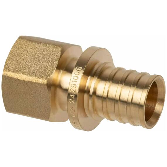 Муфта аксиальная для труб из сшитого полиэтилена Usystems 20-Rp3/4"ВР, фото 