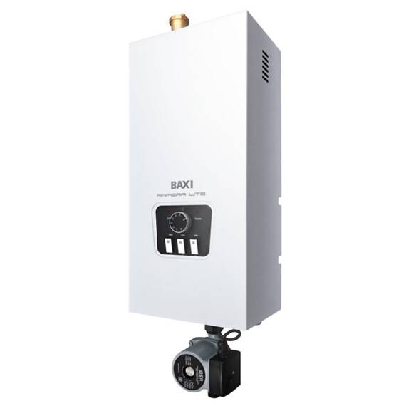 Котел электрический BAXI AMPERA Lite 9 настенный, фото , изображение 2