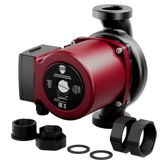 Насос циркуляционный Royal Thermo CR-180 32-80, фото , изображение 6