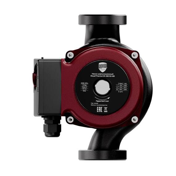 Насос циркуляционный Royal Thermo CR-180 32-80, фото , изображение 3