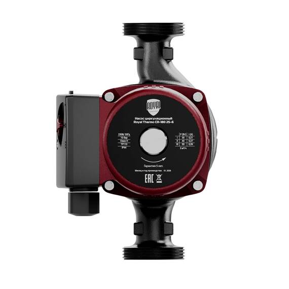 Насос циркуляционный Royal Thermo CR-180 32-40, фото , изображение 2