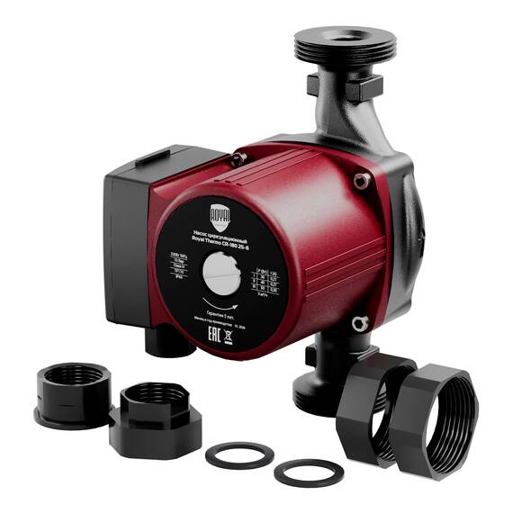 Насос циркуляционный Royal Thermo CR-180 32-60, фото , изображение 6