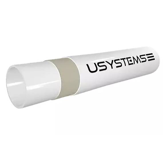 Труба Usystems PE-Xa EVOH Radi Pipe белая pn6 40x3,7 (50), фото 
