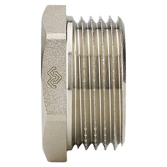 Футорка Varmega 3/4" x 1/2", никелированная, фото 