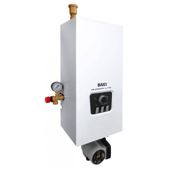 Котел электрический BAXI AMPERA Lite 6 настенный, фото , изображение 3