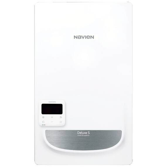 Котел газовый Navien DELUXE S PRO - 24 настенный, 2 конт., закр.кам.сгор, фото 