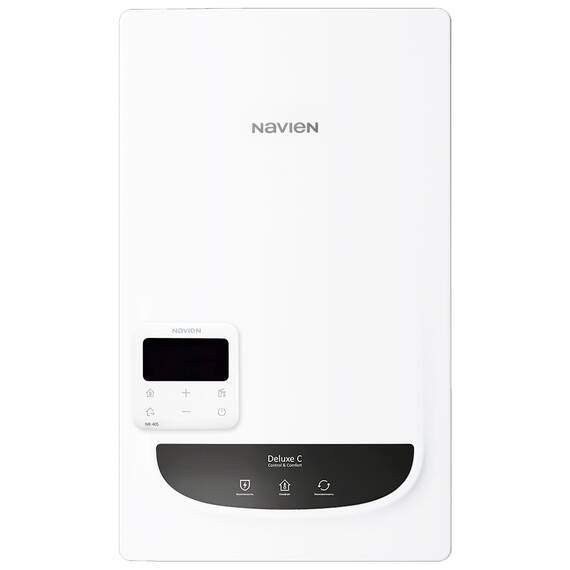 Котел газовый Navien DELUXE C PRO 35 настенный, 2 конт., закр.кам.сгор., фото 